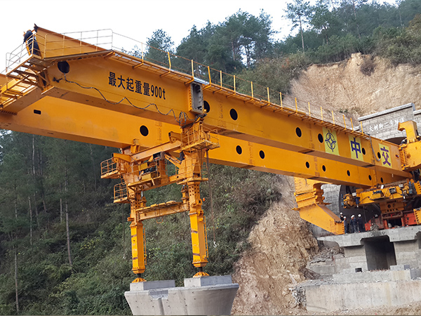 福建900噸架橋機
