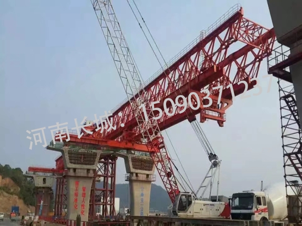 舟山40-1200噸節段拼架橋機 舟山40-1200噸節段拼架橋機